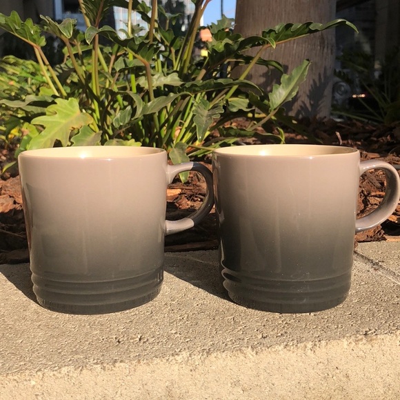 Le Creuset Other - Sunday Sale New LE CREUSET Mugs in Grey